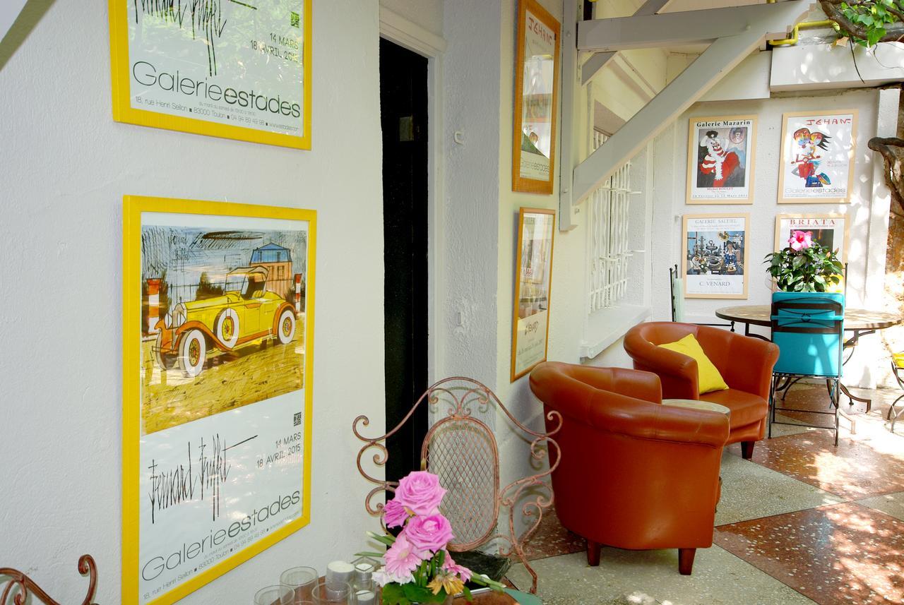 Hotel L'Atmosphere Sanary-sur-Mer Zewnętrze zdjęcie