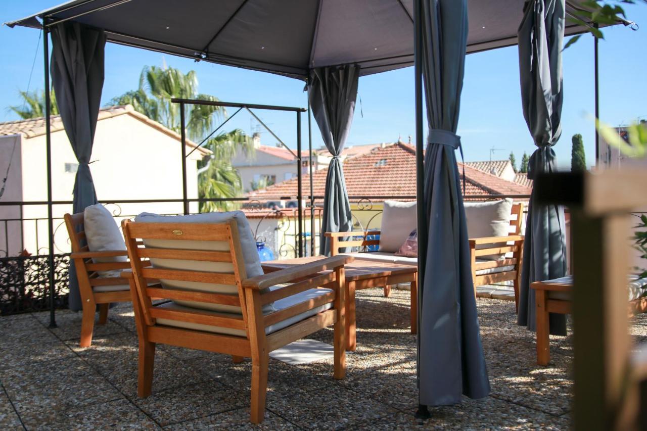Hotel L'Atmosphere Sanary-sur-Mer Zewnętrze zdjęcie